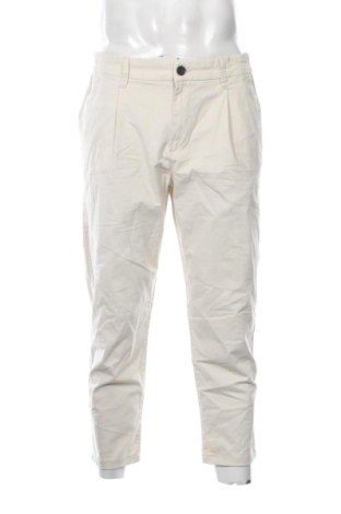 Męskie spodnie Flex, Rozmiar L, Kolor ecru, Cena 94,99 zł