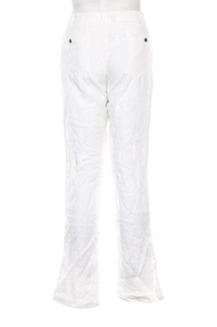 Pantaloni de bărbați Ganesh, Mărime L, Culoare Alb, Preț 196,99 Lei