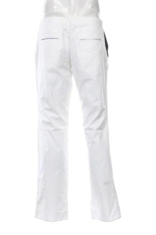 Pantaloni de bărbați Gant, Mărime M, Culoare Alb, Preț 130,33 Lei