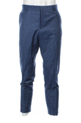 Pantaloni de bărbați H&M, Mărime L, Culoare Albastru, Preț 110,99 Lei