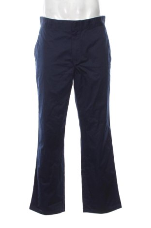 Pantaloni de bărbați H&M, Mărime L, Culoare Albastru, Preț 111,99 Lei