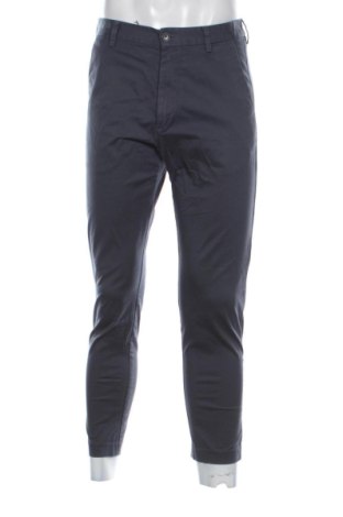 Męskie spodnie H&M, Rozmiar M, Kolor Niebieski, Cena 107,17 zł