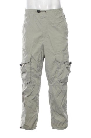 Męskie spodnie H&M, Rozmiar L, Kolor Zielony, Cena 63,99 zł