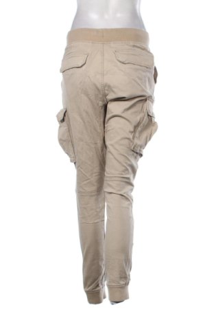 Męskie spodnie H&M, Rozmiar S, Kolor Beżowy, Cena 30,99 zł