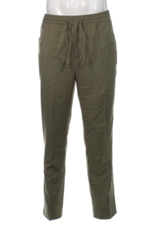 Męskie spodnie H&M, Rozmiar L, Kolor Zielony, Cena 42,99 zł