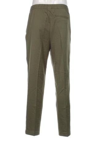 Męskie spodnie H&M, Rozmiar L, Kolor Zielony, Cena 42,99 zł