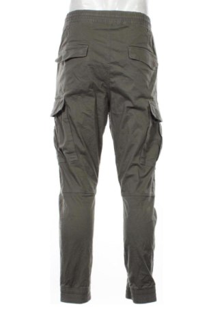 Мъжки панталон H&M L.O.G.G., Размер M, Цвят Зелен, Цена 8,18 €