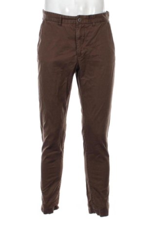 Мъжки панталон H&M L.O.G.G., Размер L, Цвят Кафяв, Цена 20,45 €