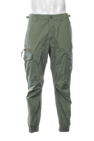 Herrenhose H&M L.O.G.G., Größe M, Farbe Grün, Preis 25,99 €