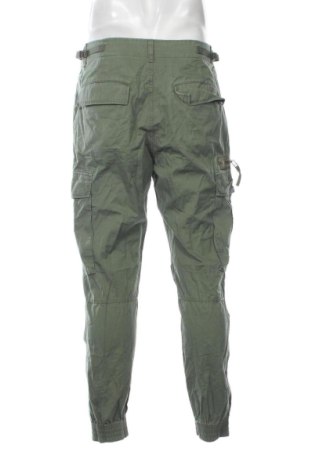 Herrenhose H&M L.O.G.G., Größe M, Farbe Grün, Preis 25,99 €