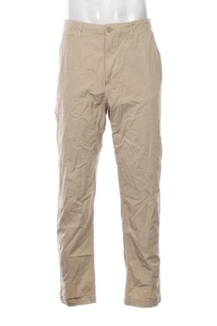 Męskie spodnie H&M L.O.G.G., Rozmiar L, Kolor Beżowy, Cena 76,99 zł