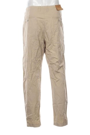 Męskie spodnie H&M L.O.G.G., Rozmiar L, Kolor Beżowy, Cena 76,99 zł