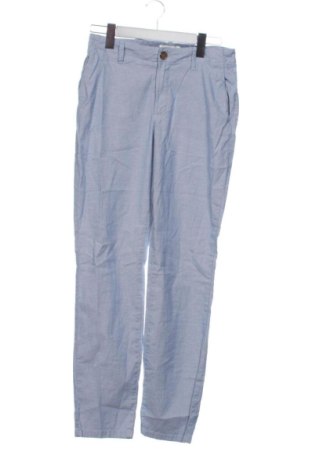 Pantaloni de bărbați H&M L.O.G.G., Mărime XS, Culoare Albastru, Preț 36,99 Lei