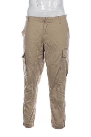 Ανδρικό παντελόνι JJ REBEL, Μέγεθος L, Χρώμα  Μπέζ, Τιμή 29,99 €