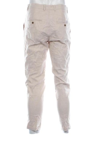 Ανδρικό παντελόνι Jack & Jones, Μέγεθος M, Χρώμα  Μπέζ, Τιμή 25,99 €