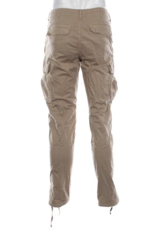 Pantaloni de bărbați Jack & Jones, Mărime M, Culoare Bej, Preț 72,99 Lei