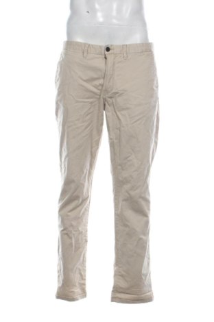 Ανδρικό παντελόνι Jack & Jones, Μέγεθος L, Χρώμα  Μπέζ, Τιμή 25,99 €