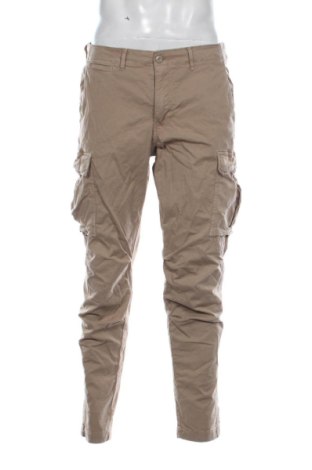 Pantaloni de bărbați Jack & Jones, Mărime M, Culoare Bej, Preț 72,99 Lei