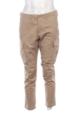 Męskie spodnie Jack & Jones, Rozmiar M, Kolor Brązowy, Cena 110,99 zł