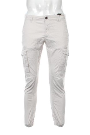 Ανδρικό παντελόνι Jack & Jones, Μέγεθος M, Χρώμα Εκρού, Τιμή 25,99 €