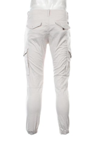 Ανδρικό παντελόνι Jack & Jones, Μέγεθος M, Χρώμα Εκρού, Τιμή 25,99 €