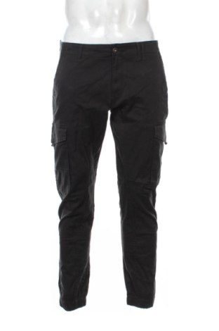 Ανδρικό παντελόνι Jack & Jones, Μέγεθος L, Χρώμα Μαύρο, Τιμή 21,99 €