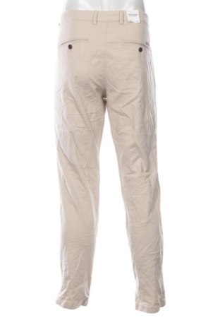 Ανδρικό παντελόνι Jack & Jones, Μέγεθος L, Χρώμα  Μπέζ, Τιμή 60,99 €