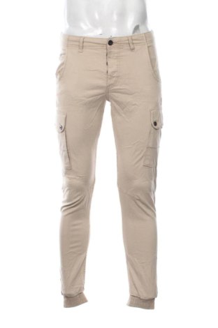 Męskie spodnie Jack & Jones, Rozmiar M, Kolor Beżowy, Cena 99,99 zł