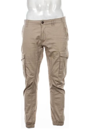 Herrenhose Jack & Jones, Größe L, Farbe Beige, Preis 27,99 €