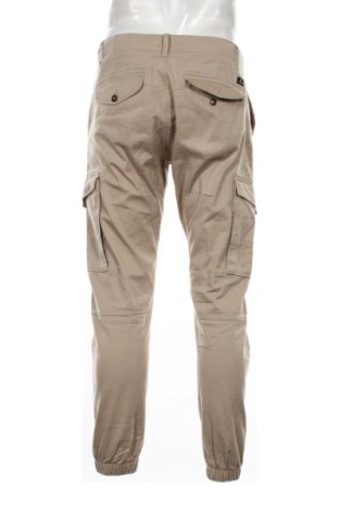Herrenhose Jack & Jones, Größe L, Farbe Beige, Preis 27,99 €