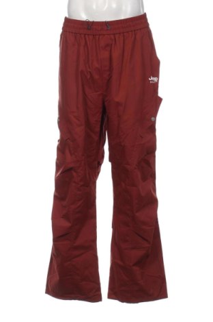 Herrenhose Jeep, Größe XXL, Farbe Braun, Preis 71,99 €