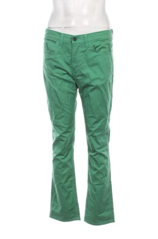 Herrenhose Levi's, Größe M, Farbe Grün, Preis 23,99 €