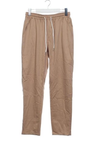 Pantaloni de bărbați Manfinity, Mărime S, Culoare Bej, Preț 29,99 Lei