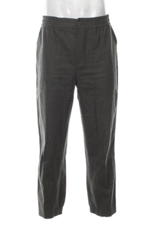 Férfi nadrág Massimo Dutti, Méret M, Szín Zöld, Ár 7 319 Ft