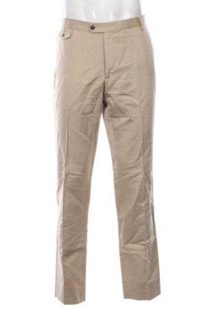 Męskie spodnie Massimo Dutti, Rozmiar XL, Kolor Beżowy, Cena 123,25 zł