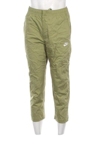 Pantaloni de bărbați Nike, Mărime M, Culoare Verde, Preț 139,99 Lei