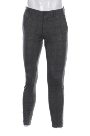 Pantaloni de bărbați Only & Sons, Mărime M, Culoare Gri, Preț 94,99 Lei