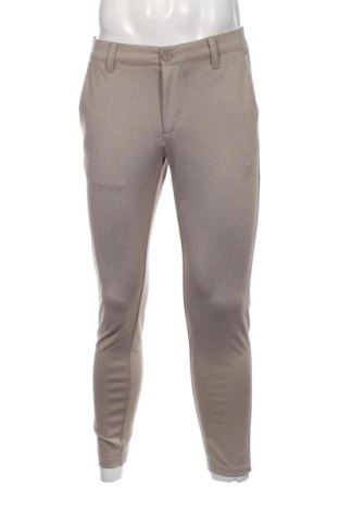 Ανδρικό παντελόνι Only & Sons, Μέγεθος L, Χρώμα  Μπέζ, Τιμή 9,99 €