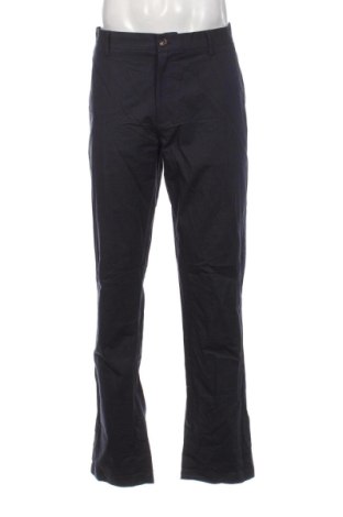 Pantaloni de bărbați Oxford, Mărime L, Culoare Albastru, Preț 151,99 Lei