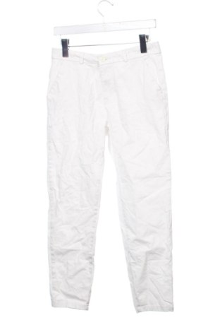 Męskie spodnie Piazza Italia, Rozmiar S, Kolor Biały, Cena 32,99 zł
