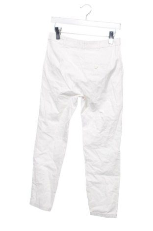 Męskie spodnie Piazza Italia, Rozmiar S, Kolor Biały, Cena 32,99 zł