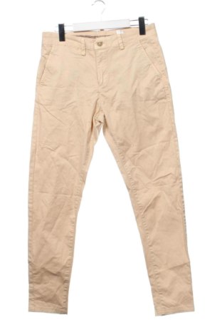 Pantaloni de bărbați Piazza Italia, Mărime S, Culoare Bej, Preț 38,99 Lei