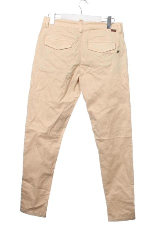 Pantaloni de bărbați Piazza Italia, Mărime S, Culoare Bej, Preț 38,99 Lei