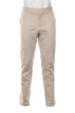 Męskie spodnie Pier One, Rozmiar XL, Kolor Beżowy, Cena 38,99 zł