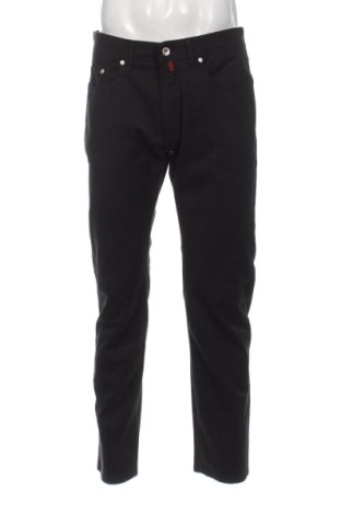 Męskie spodnie Pierre Cardin, Rozmiar L, Kolor Czarny, Cena 183,99 zł