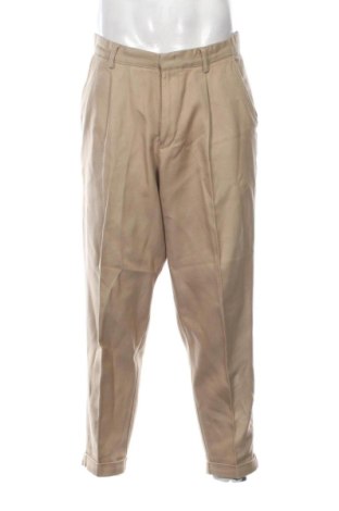 Pantaloni de bărbați Reserved, Mărime M, Culoare Bej, Preț 35,99 Lei