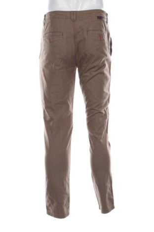 Męskie spodnie Review, Rozmiar L, Kolor Brązowy, Cena 133,96 zł
