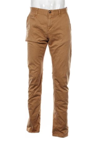 Ανδρικό παντελόνι S.Oliver, Μέγεθος L, Χρώμα Καφέ, Τιμή 29,99 €