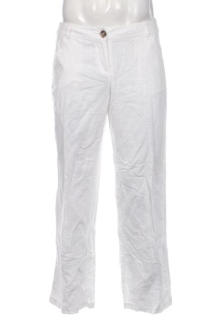 Pantaloni de bărbați S.Oliver, Mărime L, Culoare Alb, Preț 151,99 Lei