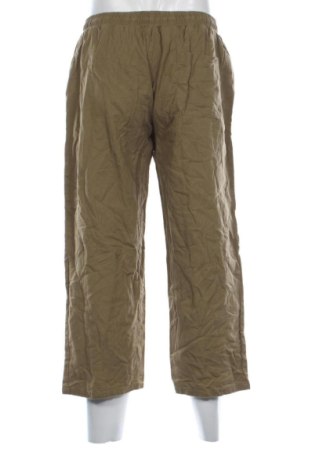 Pantaloni de bărbați SHEIN, Mărime L, Culoare Verde, Preț 111,99 Lei